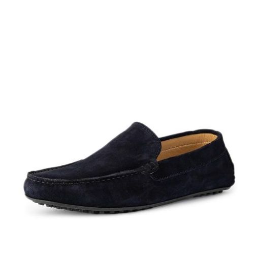 D’011 Mocassin En Cuir Daim thumbnail 3