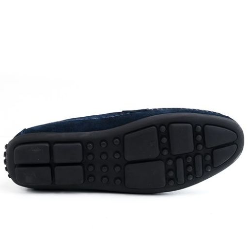 Mocassins D'urbano En Cuir Daim Avec Glands thumbnail 3