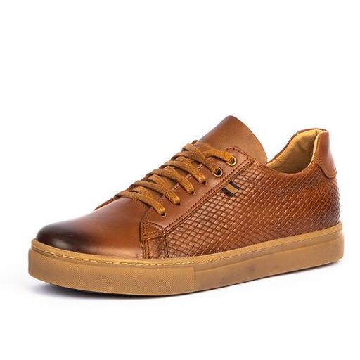 Baskets Basses D'urbano En Cuir  thumbnail 1