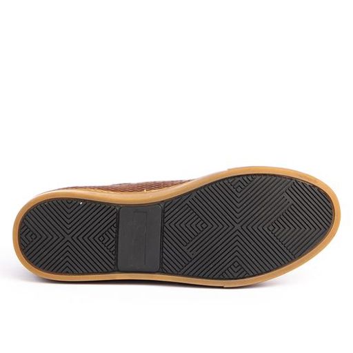 Baskets Basses D'urbano En Cuir  thumbnail 3