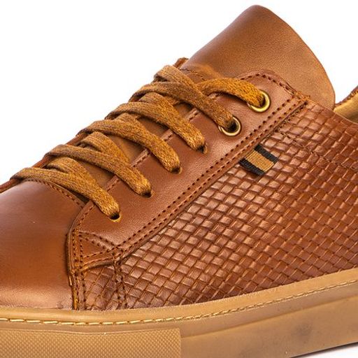 Baskets Basses D'urbano En Cuir  thumbnail 2