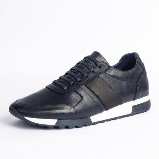 Baskets Basses D'urbano En Cuir thumbnail 1