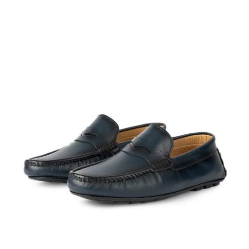 D'urbano D’007 Mocassin En Cuir thumbnail 1