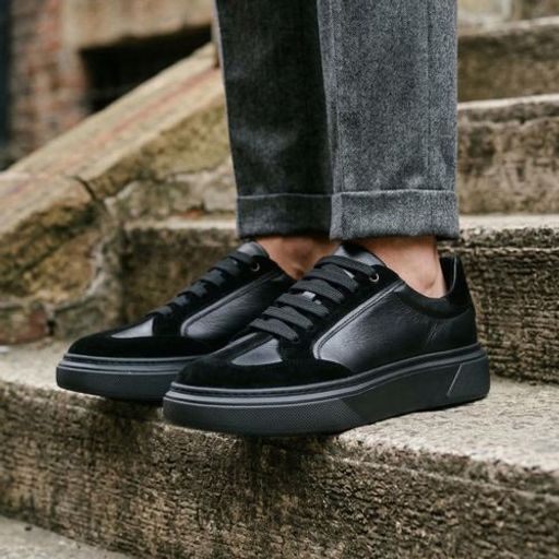 Profondo 204 : Espadrille En Cuir thumbnail 3