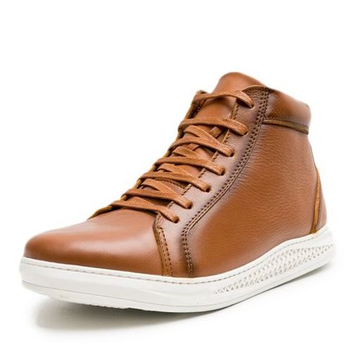 Baskets D'urbano Montantes En Cuir thumbnail 1