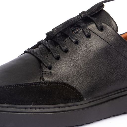  Baskets Basses En Cuir  thumbnail 1