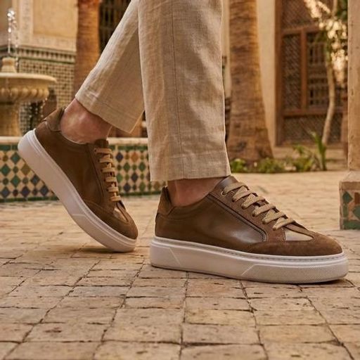 Profondo 204 : Espadrille En Cuir thumbnail 3