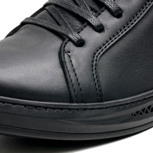 Baskets Montantes En Cuir thumbnail 3