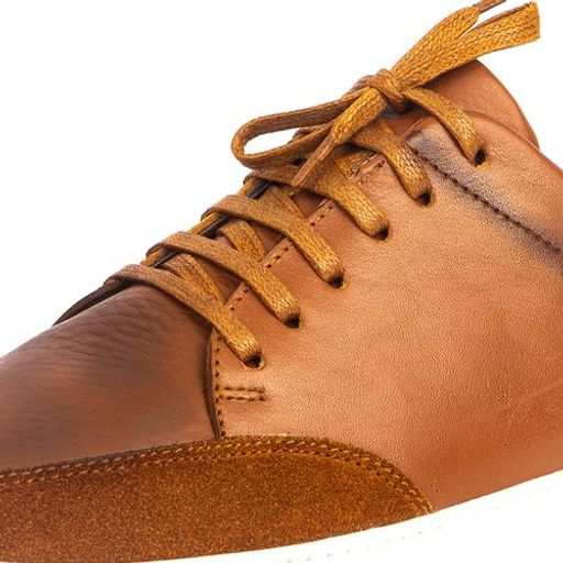 Baskets Basses En Cuir thumbnail 3