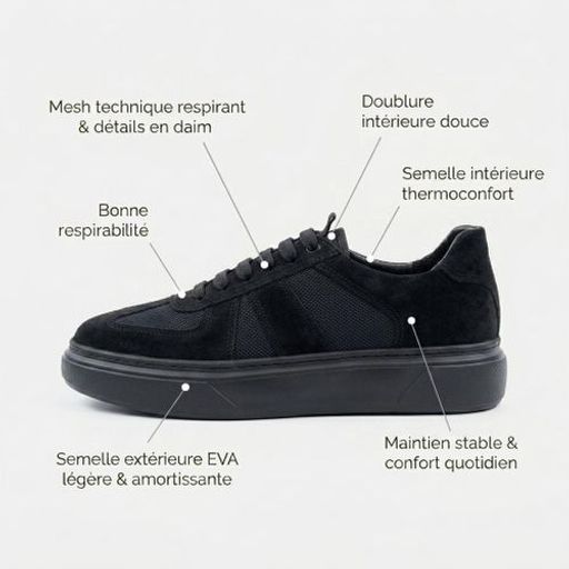 Maglia 303 : Espadrille En Cuir Daim thumbnail 2