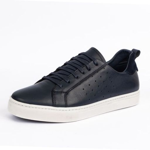 Baskets Basses D'urbano En Cuir thumbnail 1