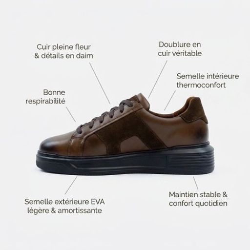 Fascia 016 : Espadrille En Cuir thumbnail 2