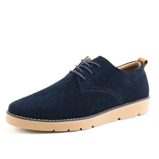 Durbano Chaussures Derby Durbano En Cuir Daim - Bleu thumbnail 1