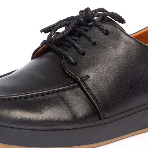 Baskets Basses D'urbano En Cuir thumbnail 2