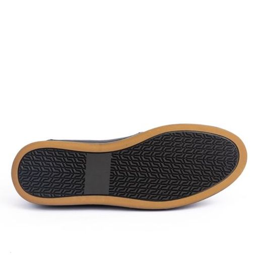 Baskets Basses D'urbano En Cuir thumbnail 3
