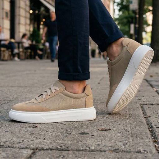 Trafo 020 : Espadrille En Cuir thumbnail 3