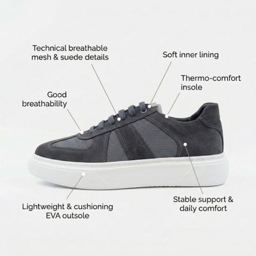 Maglia 303 : Espadrille En Cuir Daim thumbnail 2