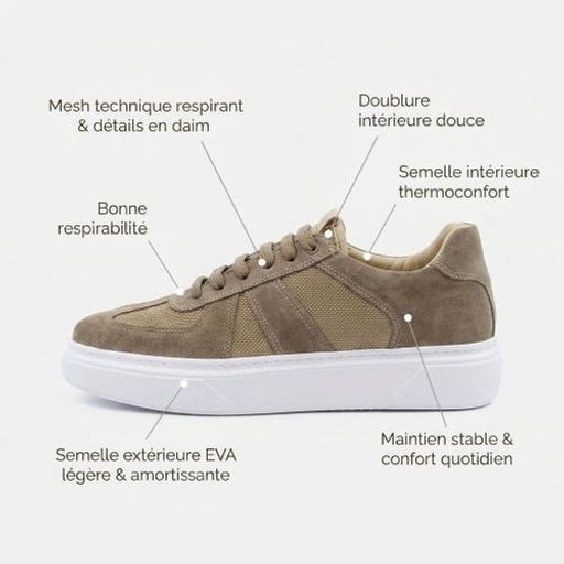 Maglia 303 : Espadrille En Cuir Daim thumbnail 2