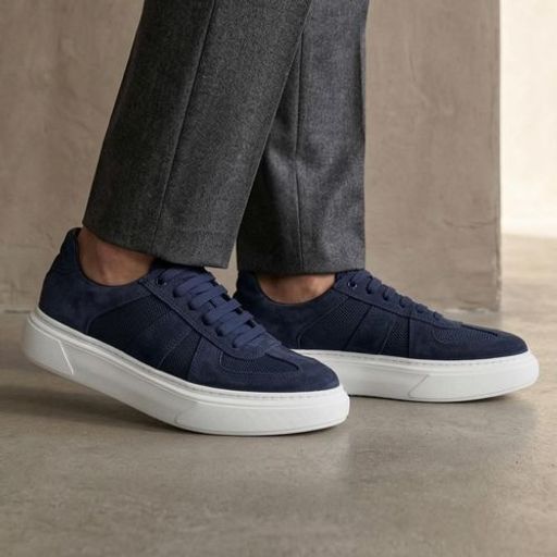 Maglia 303 : Espadrille En Cuir Daim thumbnail 3