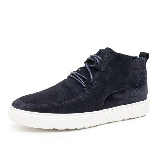 Baskets D'urbano Montantes En Cuir Daim thumbnail 1