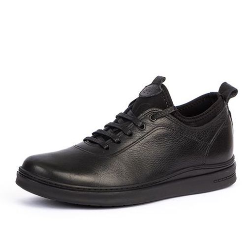 Chaussure En Cuir Et Stretch thumbnail 1