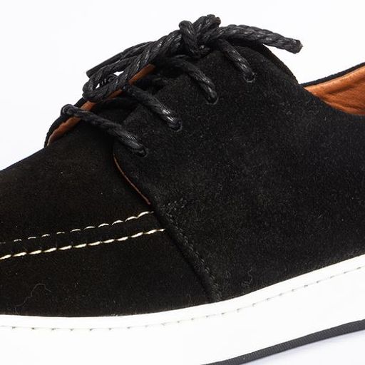 D'urbano Baskets Basses En Cuir Daim thumbnail 2