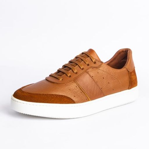 D'urbano Baskets Basses En Cuir thumbnail 1