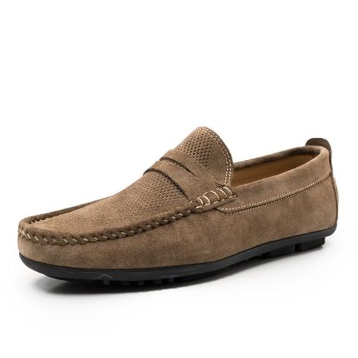 Mocassins En Cuir Daim thumbnail 2