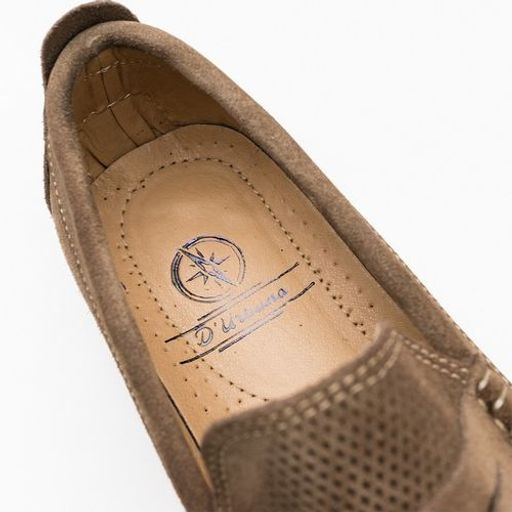Mocassins En Cuir Daim thumbnail 3