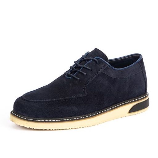 Durbano Chaussures Durbano 100 % Cuir Daim - Bleu thumbnail 1
