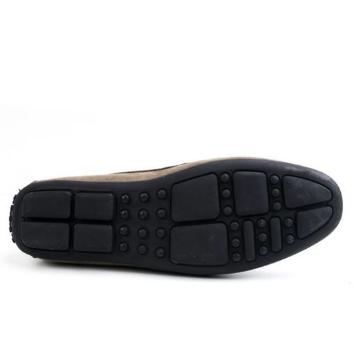 Mocassins En Cuir Daim Avec Glands thumbnail 3