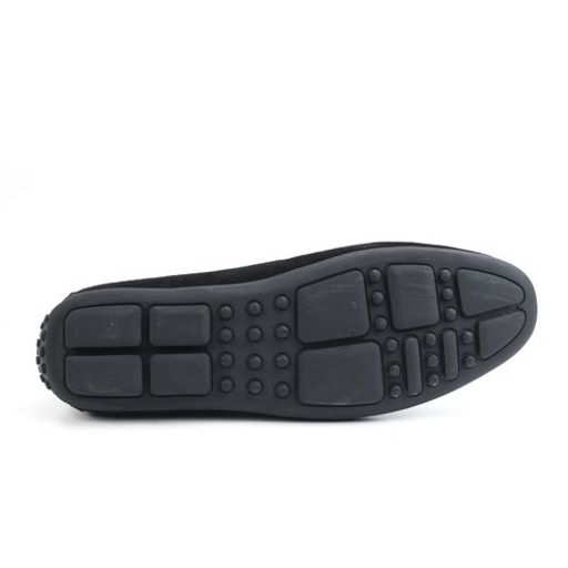 Mocassins En Cuir Daim Avec Glands thumbnail 3