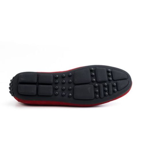 Mocassins En Cuir Daim Avec Glands thumbnail 2