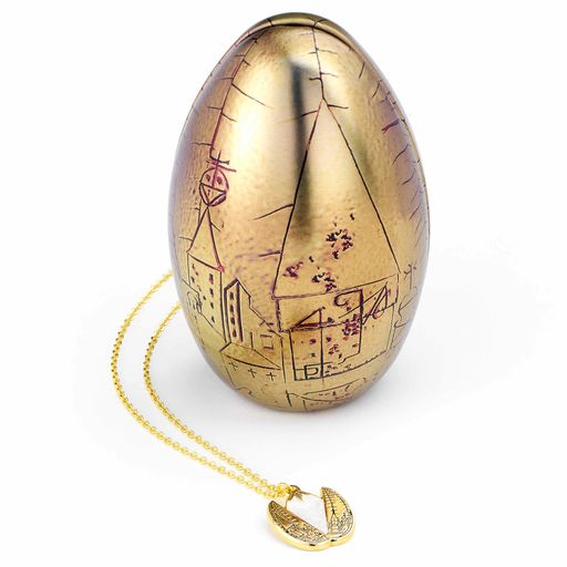 Réplique Harry Potter Oeuf Dor - Gift Box + Collier thumbnail 2