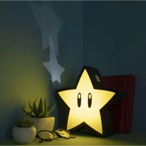 Lampe Nintendo Super Mario Super Star thumbnail 2