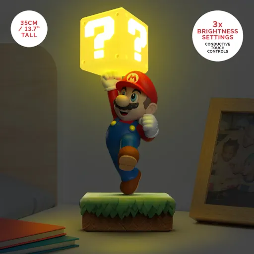 Lampe Nintendo Super Mario 35cm thumbnail 4