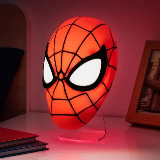 Lampe Marvel Masque Spider-man thumbnail 1