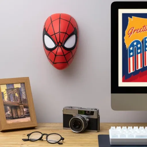 Lampe Marvel Masque Spider-man thumbnail 3