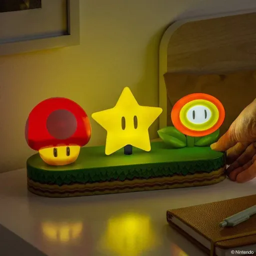 Lampe Nintendo Super Mario Icones thumbnail 2