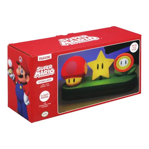 Lampe Nintendo Super Mario Icones thumbnail 4