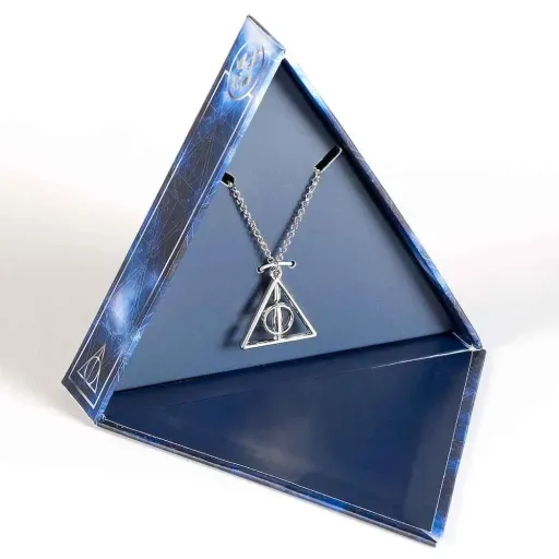 Coffret Cadeau Harry Potter Reliques De La Mort - Collier thumbnail 2