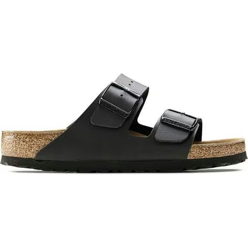 Arizona Soft Footbed Birko-flor Black Narrow thumbnail 2
