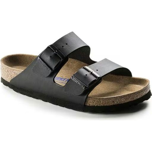 Arizona Soft Footbed Birko-flor Black Regular thumbnail 2