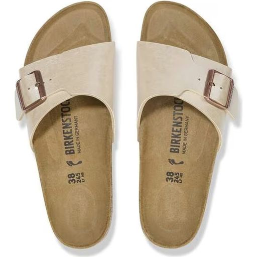 Catalina Birko-flor Pearl White Narrow thumbnail 1