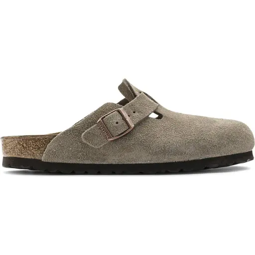 Boston Suede Leather Taupe Narrow thumbnail 2