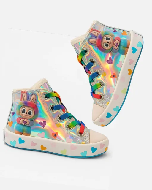 Labubu Holographic Girl Sneaker thumbnail 1