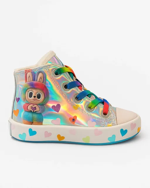 Labubu Holographic Girl Sneaker thumbnail 2