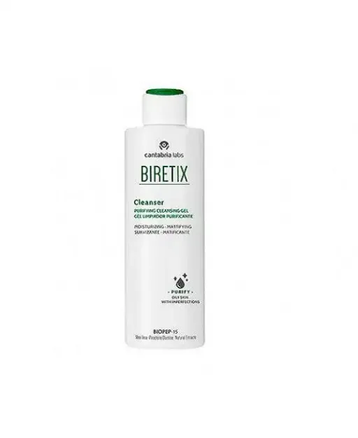 Nettoyant Biretix Cleanser Peaux Mixtes À Grasses Hypoallergénique thumbnail 1