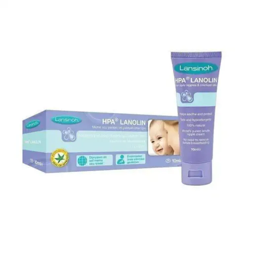 Crème Apaisante Pour Les Mamelons À La Lanoline thumbnail 3