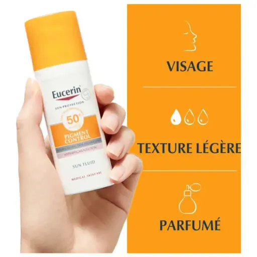 Fluide Solaire - Spf50+ - Protection Uva/uvb - Anti-taches Brunes thumbnail 2